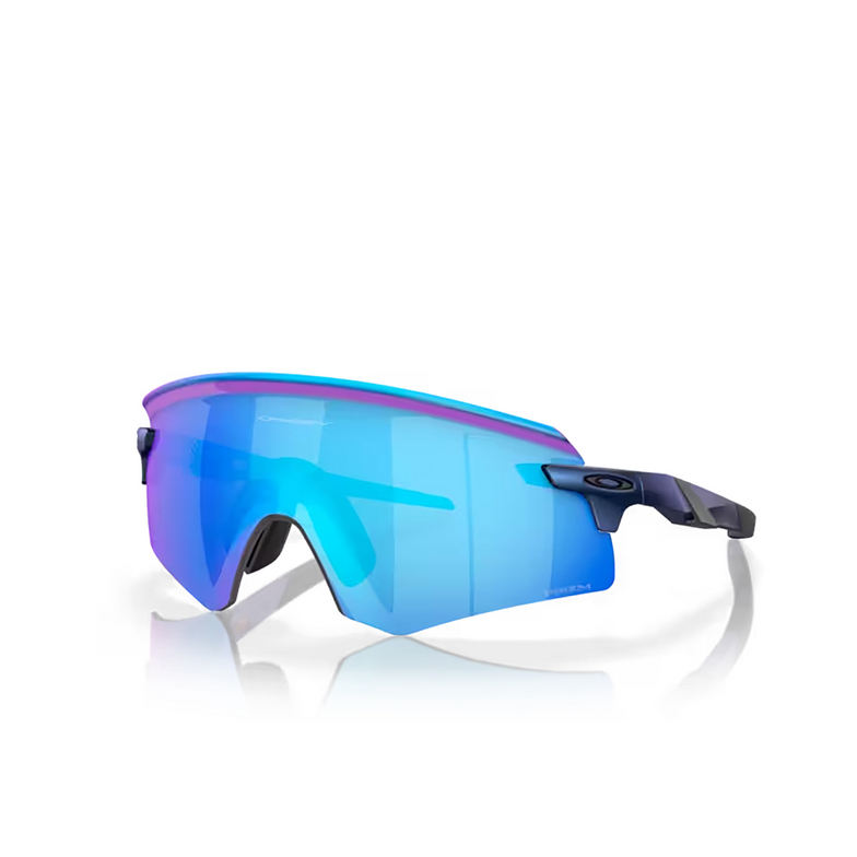 Oakley ENCODER Sunglasses 947122 matte cyan / blue colorshift - 2/4