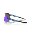 Occhiali da sole Oakley ENCODER 947122 matte cyan / blue colorshift - anteprima prodotto 3/4