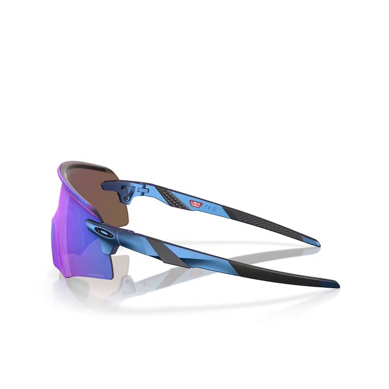 Oakley ENCODER Sunglasses 947122 matte cyan / blue colorshift - 3/4