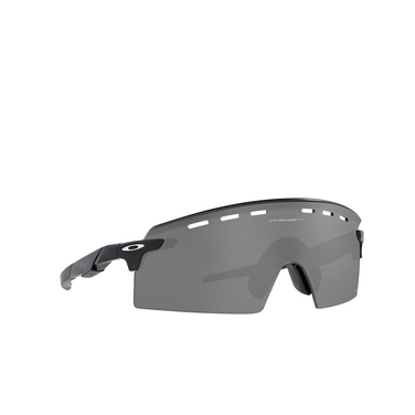 Gafas de sol Oakley ENCODER STRIKE VENTED 923501 matte black - Vista tres cuartos