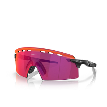 Oakley ENCODER STRIKE VENTED Sunglasses 923502 matte black - three-quarters view