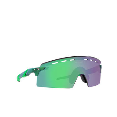 Gafas de sol Oakley ENCODER STRIKE VENTED 923504 gamma green - Vista tres cuartos