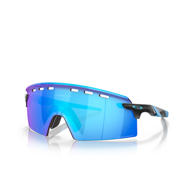 Oakley ENCODER STRIKE VENTED Sunglasses 923505 matte black - three-quarters view