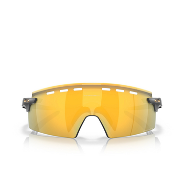 Oakley ENCODER STRIKE VENTED Sunglasses 923506 matte carbon - front view