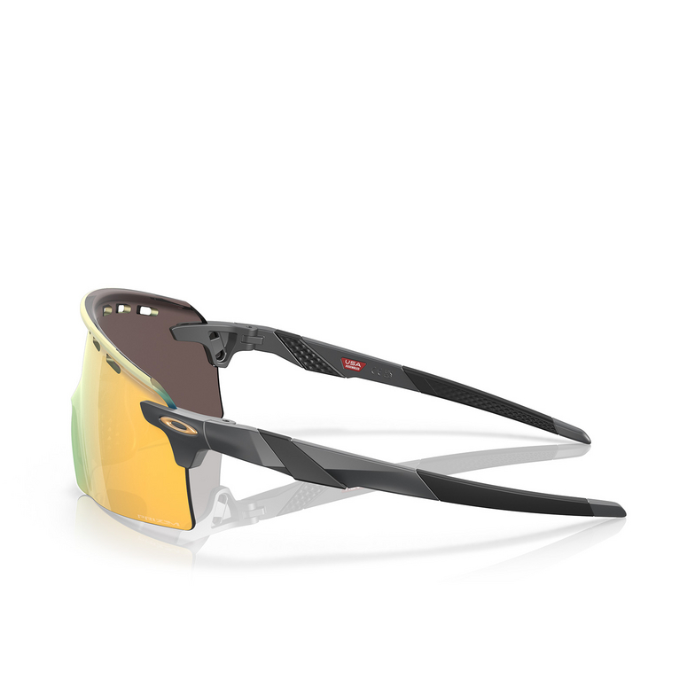 Oakley ENCODER STRIKE VENTED Sunglasses 923506 matte carbon - 3/4