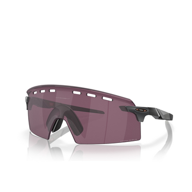 Oakley ENCODER STRIKE VENTED Sunglasses 923510 matte grey smoke - three-quarters view