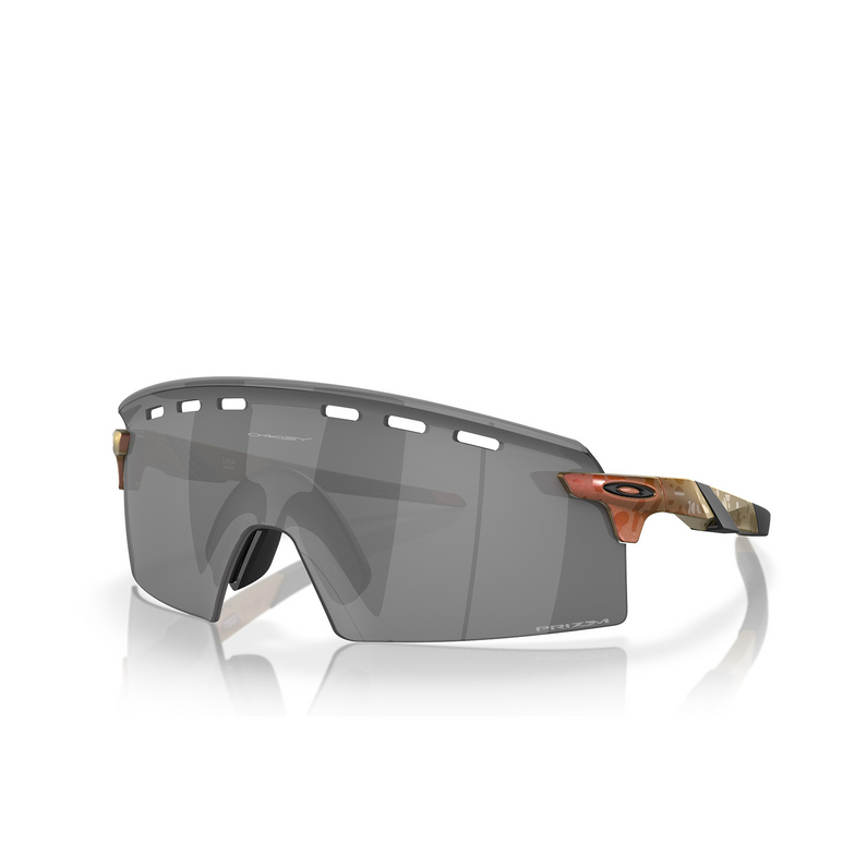 Oakley ENCODER STRIKE VENTED Sunglasses 923512 matte red / gold colorshift - 2/4