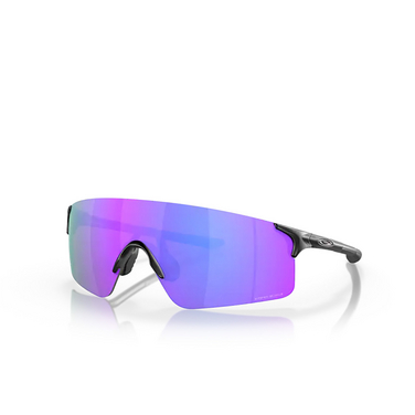Gafas de sol Oakley EVZERO BLADES 945421 matte black - Vista tres cuartos