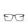 Oakley EXCHANGE Korrektionsbrillen 805501 satin black - Produkt-Miniaturansicht 1/4