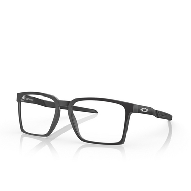 Oakley EXCHANGE Eyeglasses 805501 satin black - three-quarters view