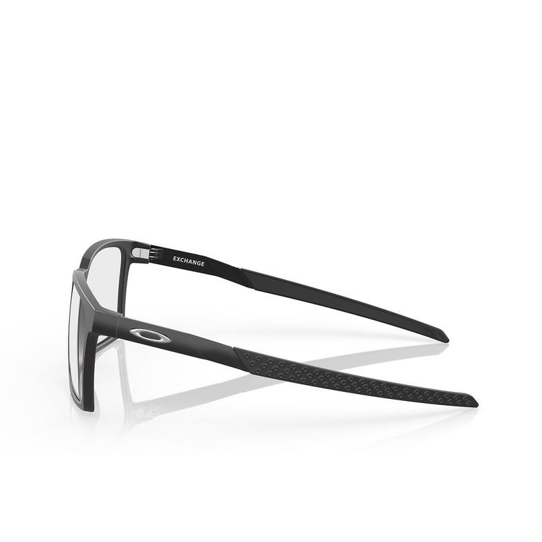 Oakley EXCHANGE Eyeglasses 805501 satin black - 3/4