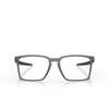 Gafas graduadas Oakley EXCHANGE 805502 satin grey smoke - Miniatura del producto 1/4