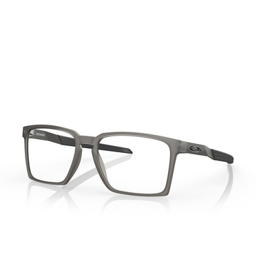 Oakley EXCHANGE Eyeglasses 805502 satin grey smoke - three-quarters view