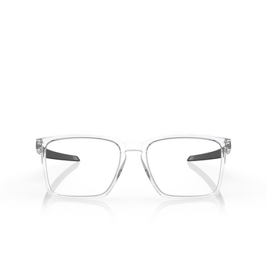 Oakley EXCHANGE Eyeglasses 805503 polished clear - front view