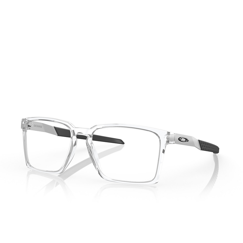 Oakley EXCHANGE Eyeglasses 805503 polished clear - 2/4