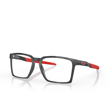 Oakley EXCHANGE Eyeglasses 805504 satin black - three-quarters view