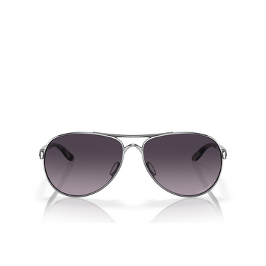 Oakley FEEDBACK Sunglasses 407940 polished chrome - front view