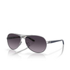 Occhiali da sole Oakley FEEDBACK 407940 polished chrome - anteprima prodotto 2/4