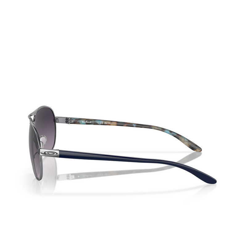 Occhiali da sole Oakley FEEDBACK 407940 polished chrome - 3/4