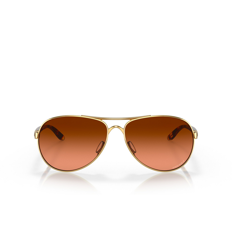 Occhiali da sole Oakley FEEDBACK 407941 polished gold - 1/4