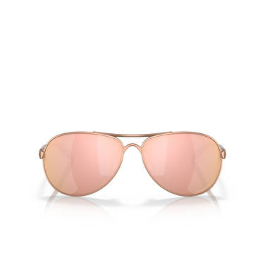 Oakley FEEDBACK Sunglasses 407944 satin rose gold - front view