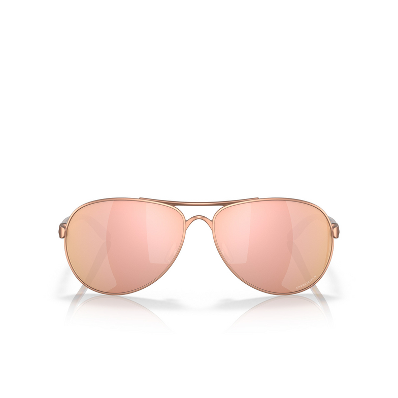 Oakley FEEDBACK Sunglasses 407944 satin rose gold - 1/4