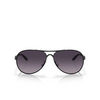 Oakley FEEDBACK Sunglasses 407945 satin black - product thumbnail 1/4