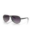 Occhiali da sole Oakley FEEDBACK 407945 satin black - anteprima prodotto 2/4