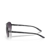 Oakley FEEDBACK Sunglasses 407945 satin black - product thumbnail 3/4