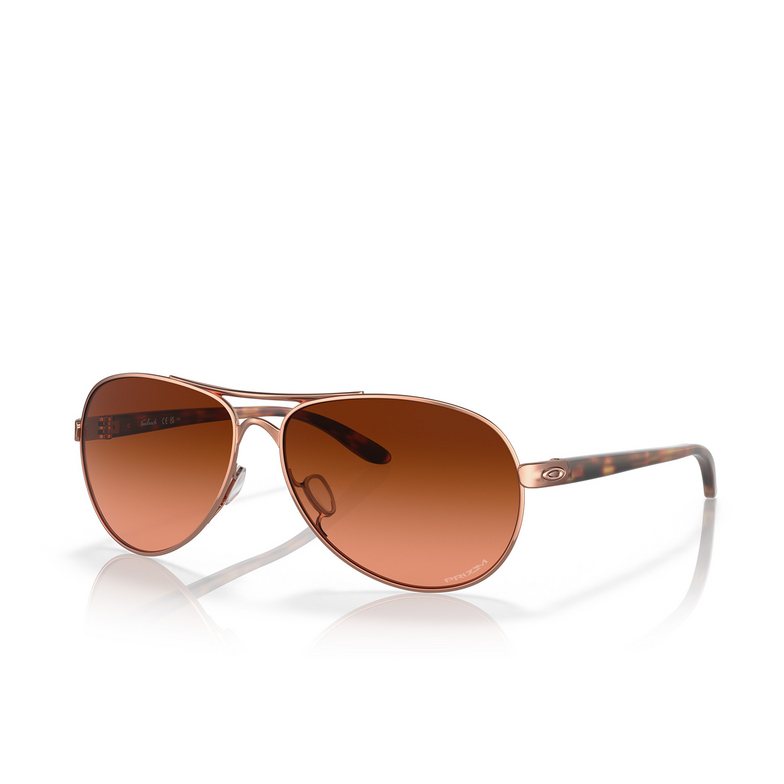 Occhiali da sole Oakley FEEDBACK 407946 rose gold - 2/4