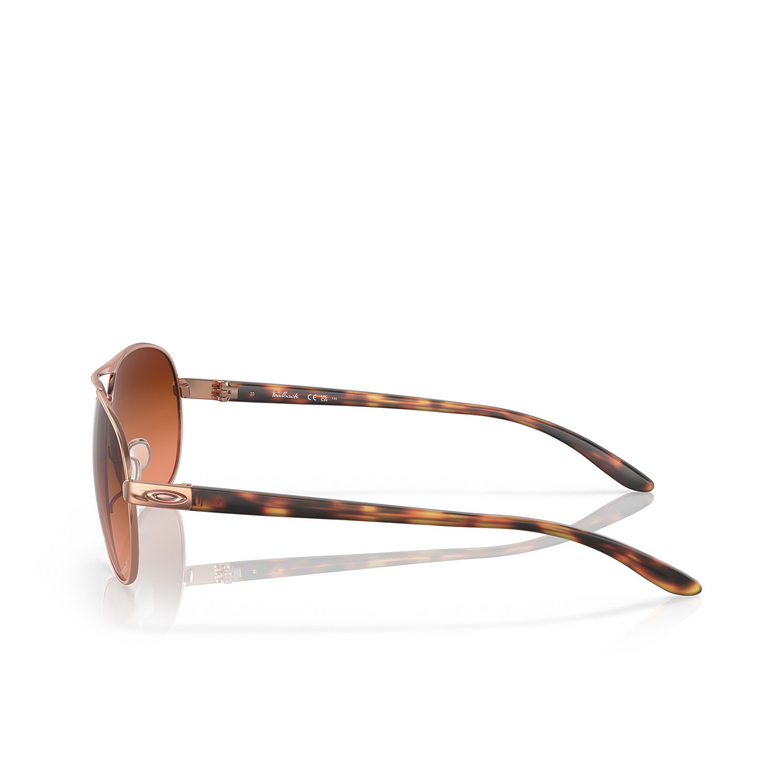 Oakley FEEDBACK Sonnenbrillen 407946 rose gold - 3/4