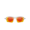Oakley FLAK 2.0 XL Sunglasses 918893 polished white - product thumbnail 1/4