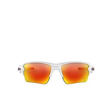 Oakley FLAK 2.0 XL Sunglasses 918893 polished white - front view