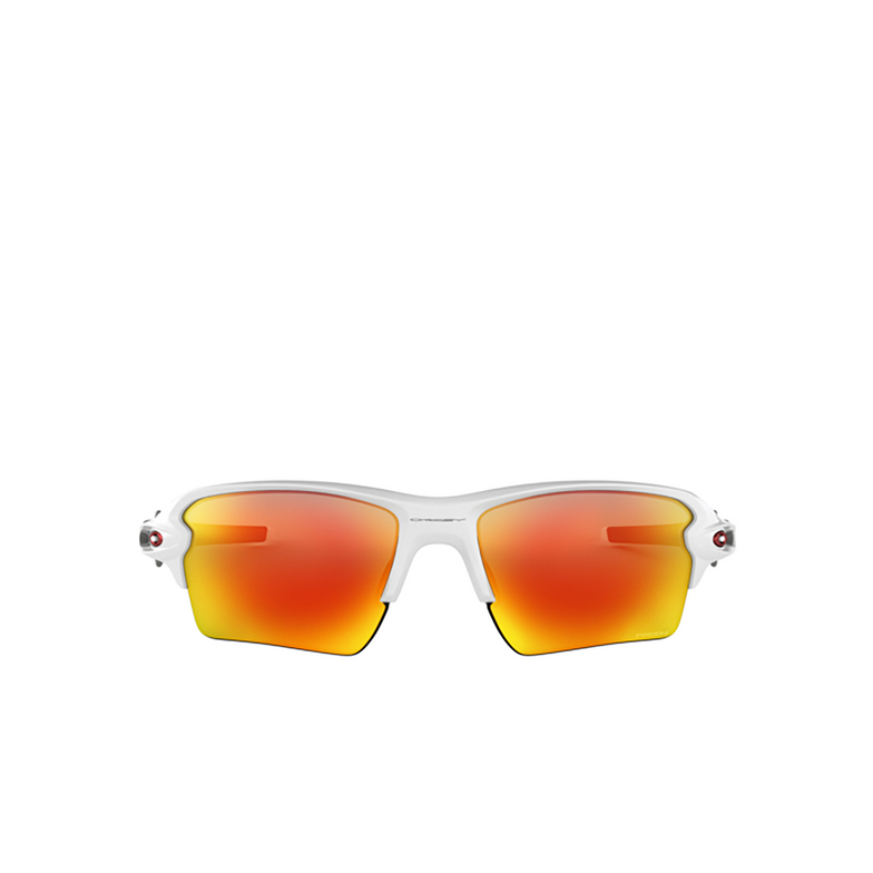 Oakley FLAK 2.0 XL Sunglasses 918893 polished white - 1/4