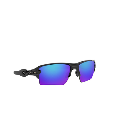 Gafas de sol Oakley FLAK 2.0 XL 9188F7 polished black - Vista tres cuartos