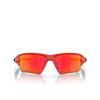 Oakley FLAK 2.0 XL Sunglasses 9188J1 matte redline - product thumbnail 1/4