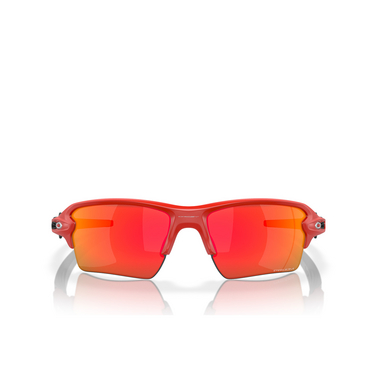 Gafas de sol Oakley FLAK 2.0 XL 9188J1 matte redline - Vista delantera
