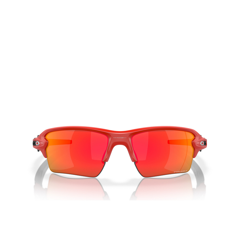 Oakley FLAK 2.0 XL Sunglasses 9188J1 matte redline - 1/4