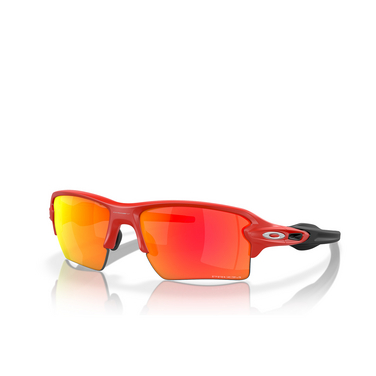 Gafas de sol Oakley FLAK 2.0 XL 9188J1 matte redline - Vista tres cuartos