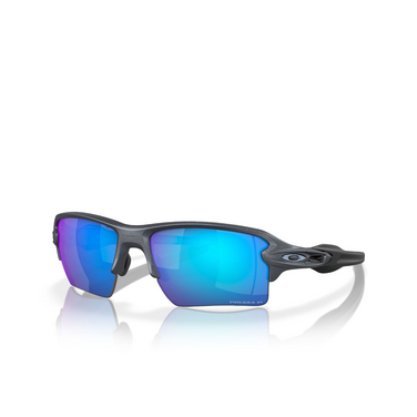 Oakley FLAK 2.0 XL Sonnenbrillen 9188J3 blue steel - Dreiviertelansicht