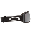 Occhiali da sole Oakley FLIGHT TRACKER M 710501 matte black - anteprima prodotto 3/4