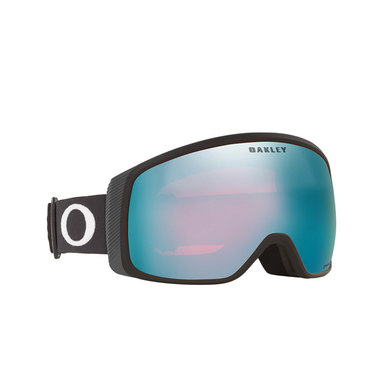 Gafas de sol Oakley FLIGHT TRACKER M 710505 matte black - Vista tres cuartos