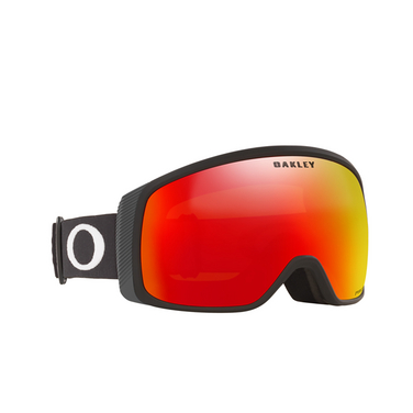 Gafas de sol Oakley FLIGHT TRACKER M 710506 matte black - Vista tres cuartos