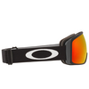 Occhiali da sole Oakley FLIGHT TRACKER M 710506 matte black - anteprima prodotto 3/4