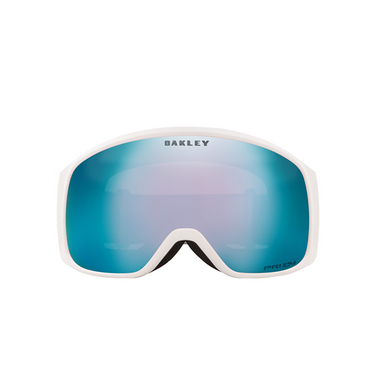 Gafas de sol Oakley FLIGHT TRACKER M 710527 matte white - Vista delantera