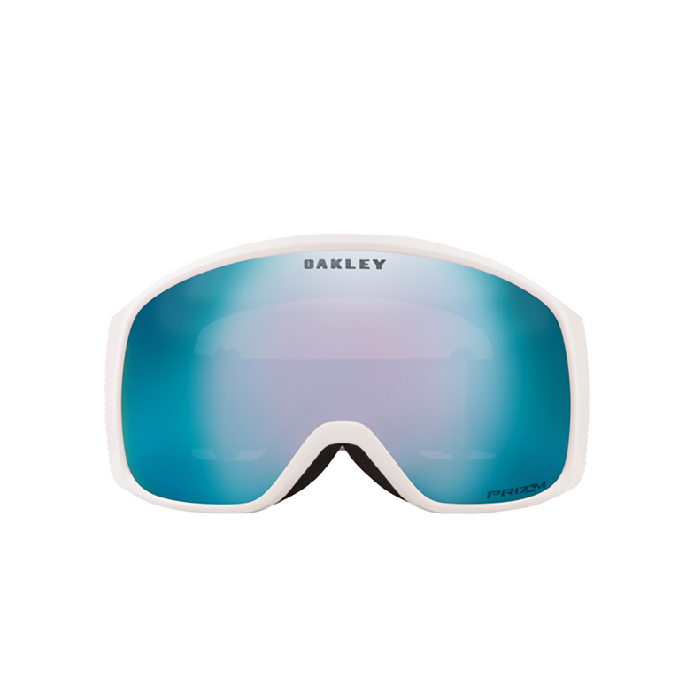 Gafas de sol Oakley FLIGHT TRACKER M 710527 matte white - 1/4