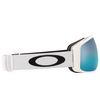 Oakley FLIGHT TRACKER M Sunglasses 710527 matte white - product thumbnail 3/4