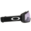 Occhiali da sole Oakley FLIGHT TRACKER M 710536 matte black - anteprima prodotto 3/4