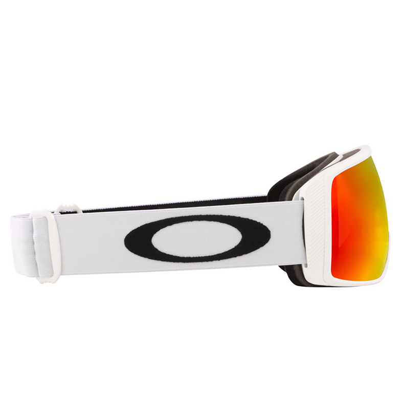 Oakley FLIGHT TRACKER S Sunglasses 710613 matte white - 3/4
