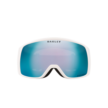 Gafas de sol Oakley FLIGHT TRACKER S 710625 matte white - Vista delantera